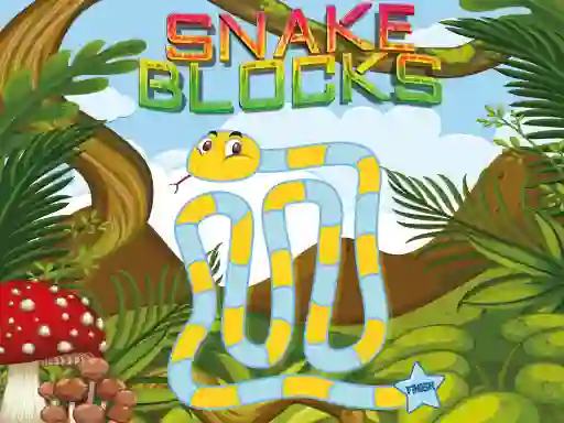 Mäng Snake Blocks Internetis