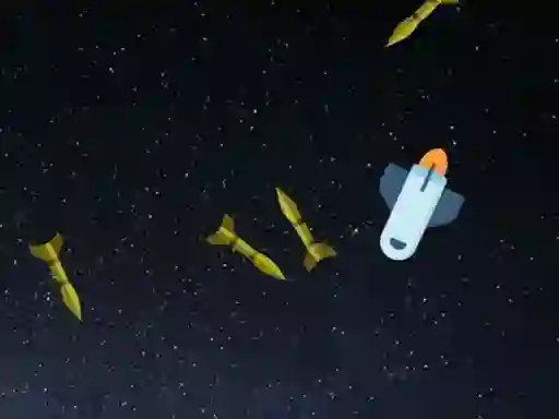 Mäng 5 Minutes in Space Internetis