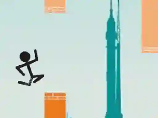 Mäng Flappy Stickman Internetis