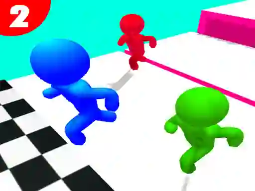 Mäng Doodle Run 3D :Hard Mode Internetis