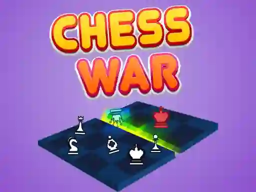 Mäng Chess War Internetis