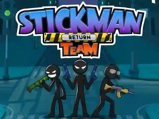 Mäng Stickman Team Return Internetis