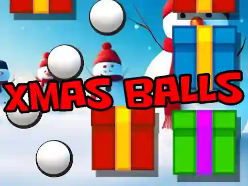 Mäng Xmas Balls Internetis