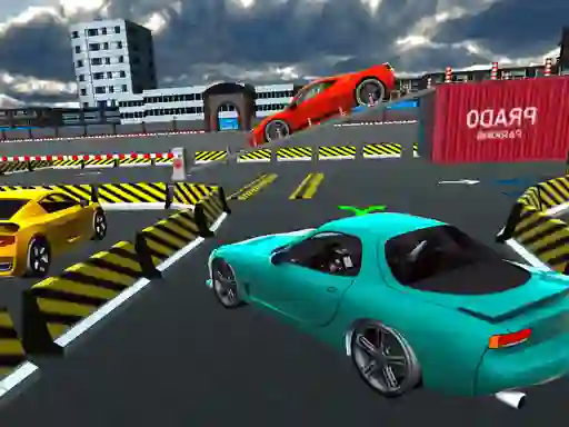 Mäng Parking Game - BE A PARKER Internetis