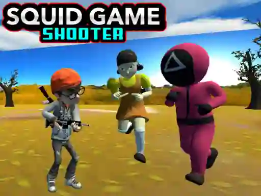 Mäng Squid Game Shooter Internetis