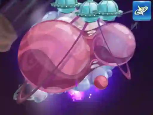 Mäng Planet Attack Clicker Internetis