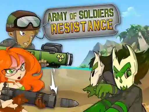 Mäng Army of Soldiers Resistance Internetis