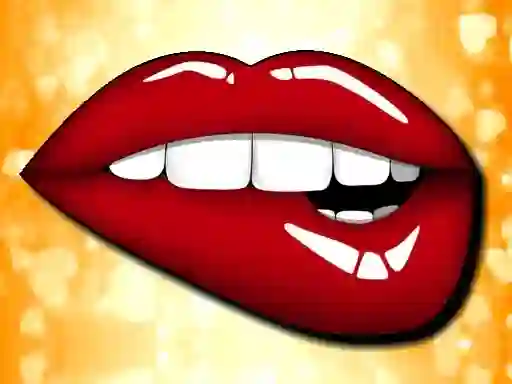 Mäng Kissing Test Internetis