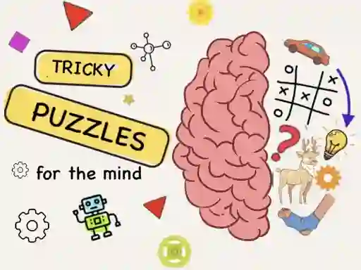 Mäng Brain Puzzles Quests Internetis