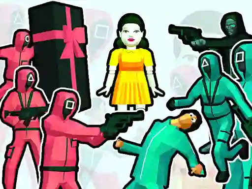 Mäng Squid Battle Simulator Internetis