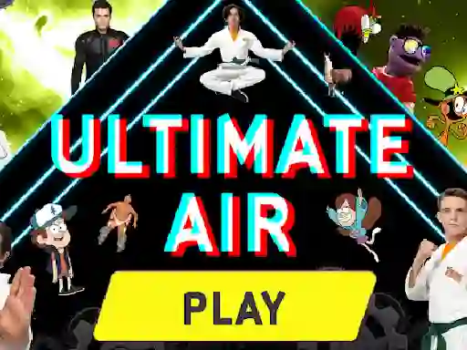 Mäng Disney XD Ultimate Air Internetis