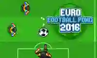 Mäng Euro 2016 Football Pong Internetis