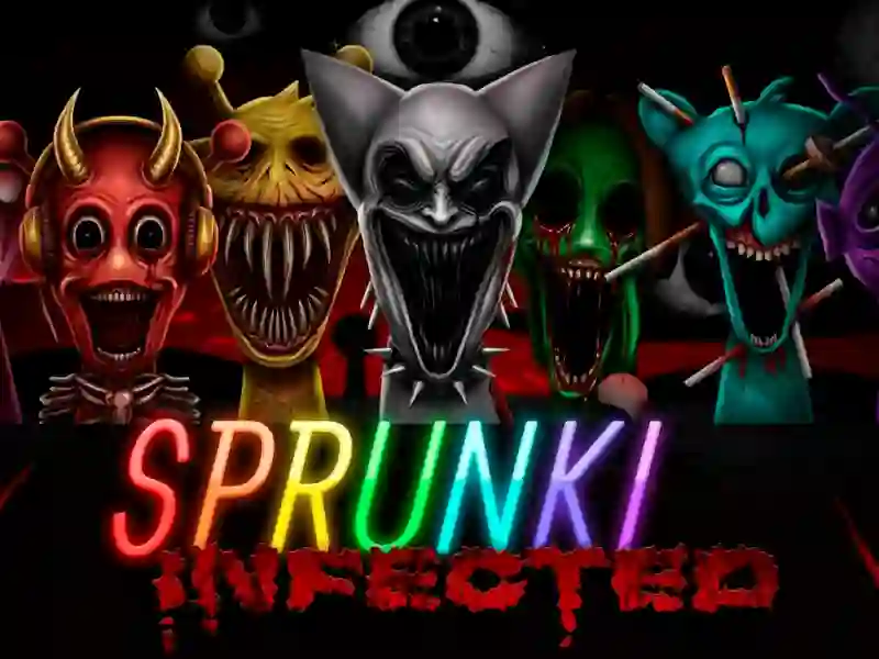 Mäng Sprunki Infected Internetis