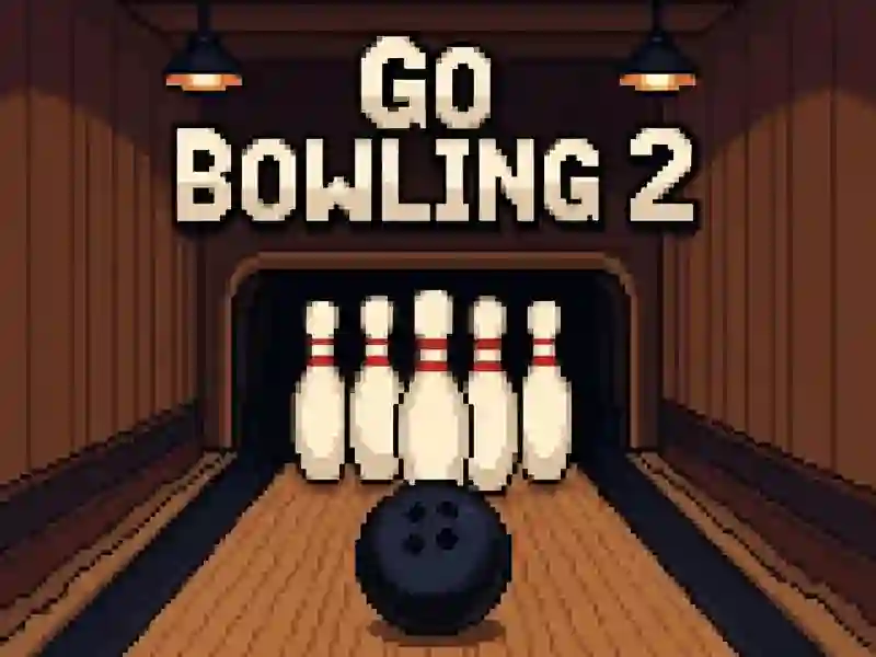 Mäng Go Bowling 2 Internetis