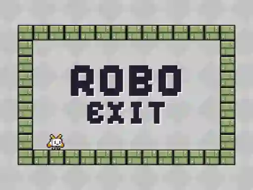 Mäng Robo Exit Internetis