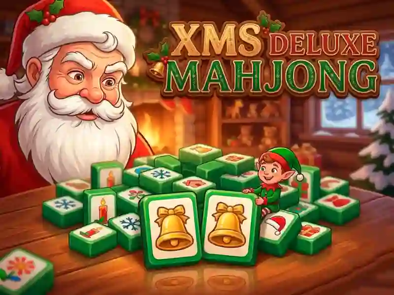 Mäng Xmas Mahjong Deluxe Internetis