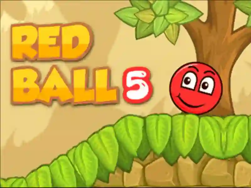 Mäng Red Bounce Ball 5 Internetis