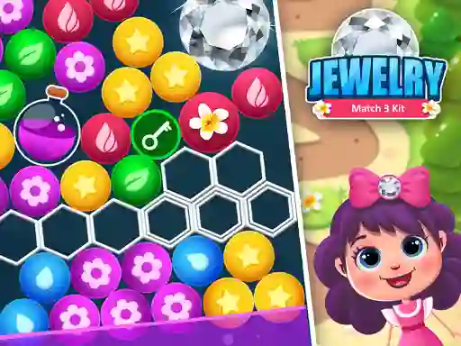 Mäng Jewelry Match 3 Kit Internetis