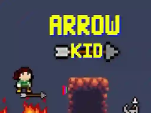 Mäng Arrow Kid Internetis