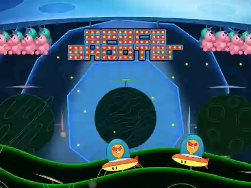 Mäng Space Shooter Internetis
