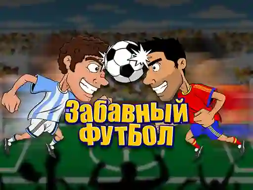 Mäng Funny Soccer Internetis