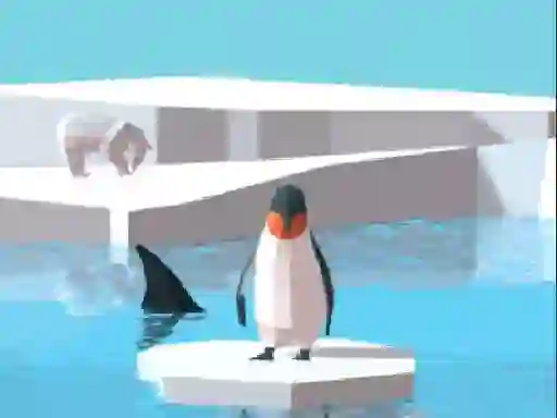 Mäng Penguinbattle. io Internetis