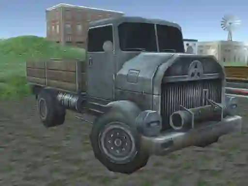 Mäng Euro Truck Simulator Heavy Transport Internetis