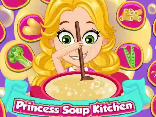 Mäng Princess Soup Kitchen Internetis
