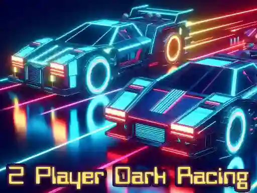 Mäng 2 Player Dark Racing Internetis