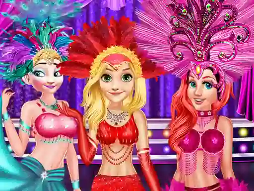 Mäng Princess As Los Vegas Showgirls Internetis
