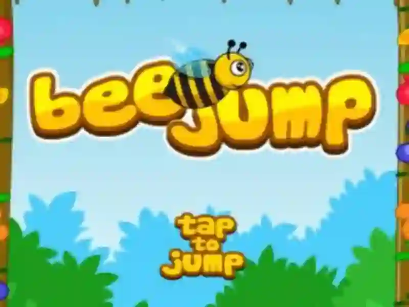 Mäng Bee Jump Internetis