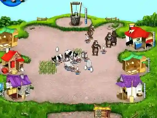 Mäng Frenzy Farming Internetis