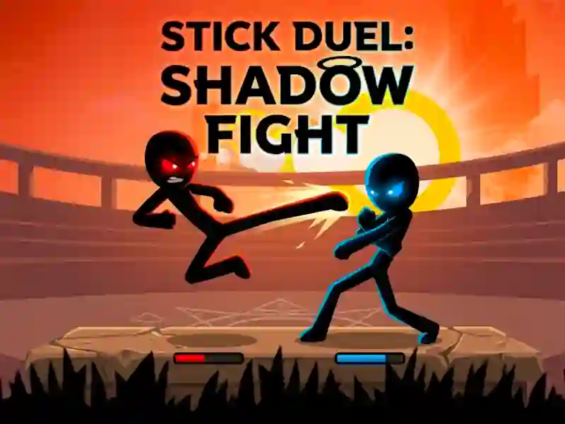 Mäng Stick Duel: Shadow Fight Internetis