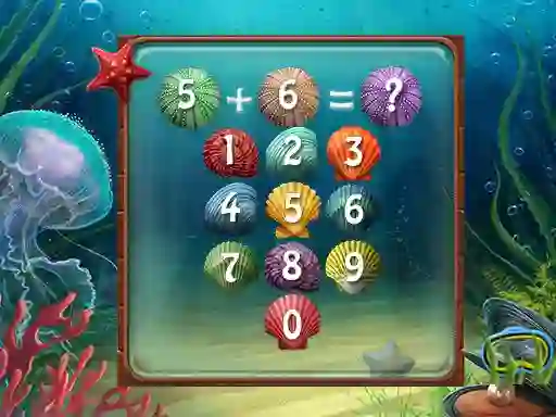 Mäng Funny Math Internetis