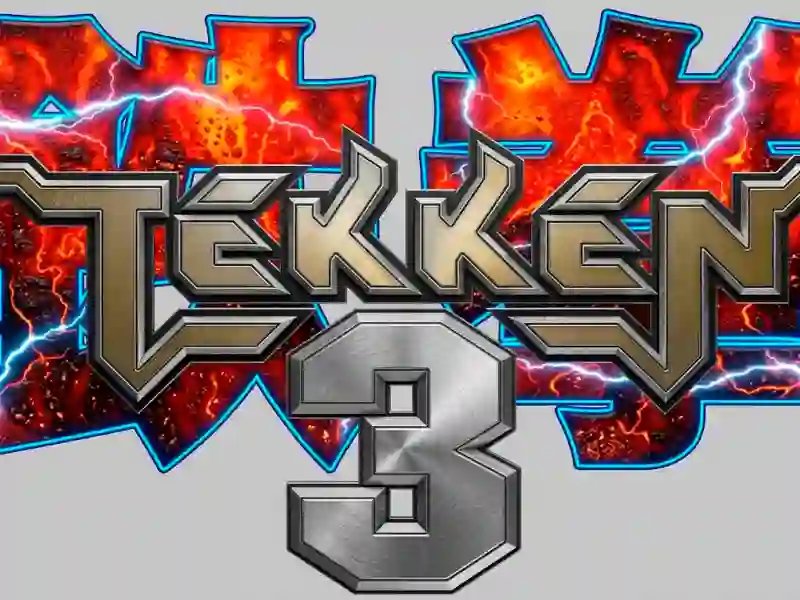Mäng Tekken 3 Internetis