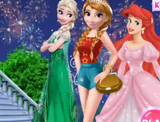 Mäng Ice Princess 2017 Trendsetter Internetis