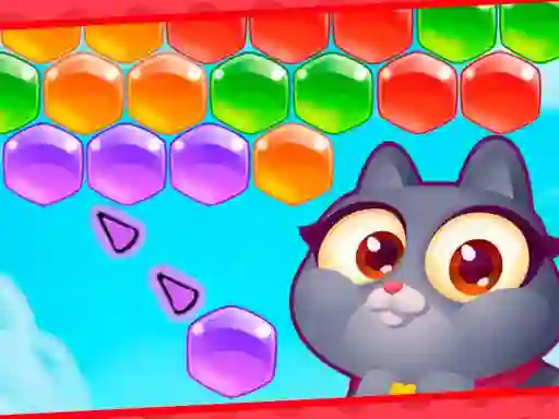 Mäng Adventures With Pets! Bubble Shooter Internetis