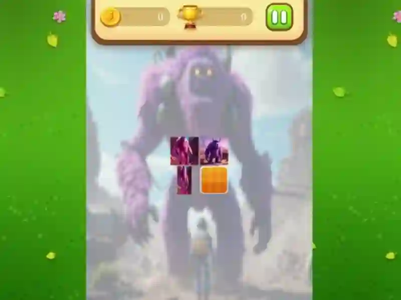 Mäng Yeti Memory Match Internetis