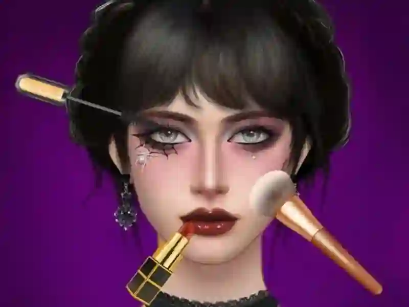 Mäng Makeup Stylist Internetis