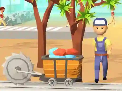 Mäng Stone Miner 3d Internetis