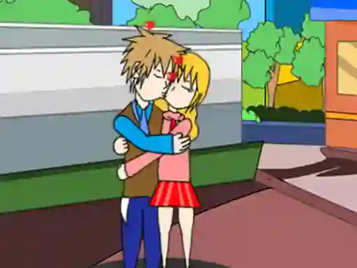 Mäng Kissing In Music Class Internetis