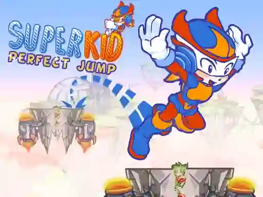 Mäng Super Kid Perfect Jump Internetis
