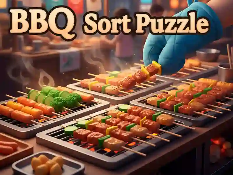 Mäng BBQ Sort Puzzle Internetis