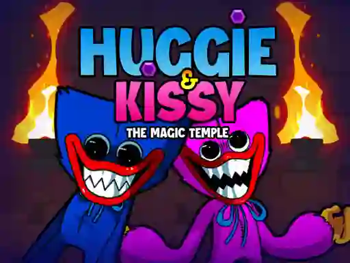 Mäng Huggie & Kissy The Magic Temple Internetis