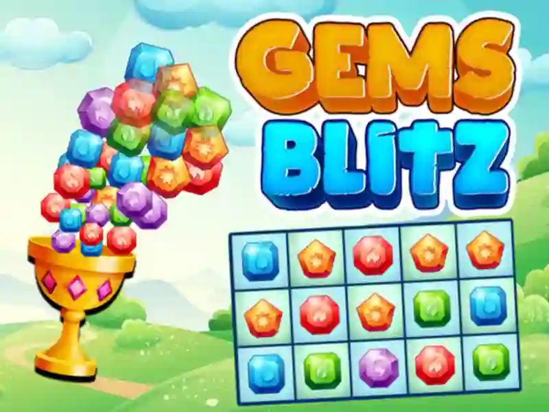 Mäng Gems Blitz Internetis