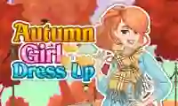 Mäng Autumn Girl Dress Up Internetis