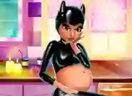 Mäng Catwoman Pregnant Internetis