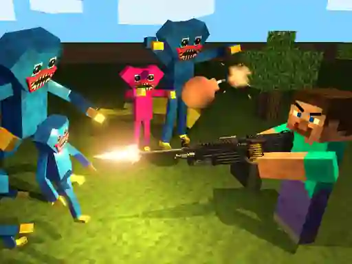 Mäng Mine Shooter: Huggy's Attack Internetis