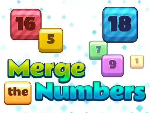 Mäng Merge The Numbers Internetis