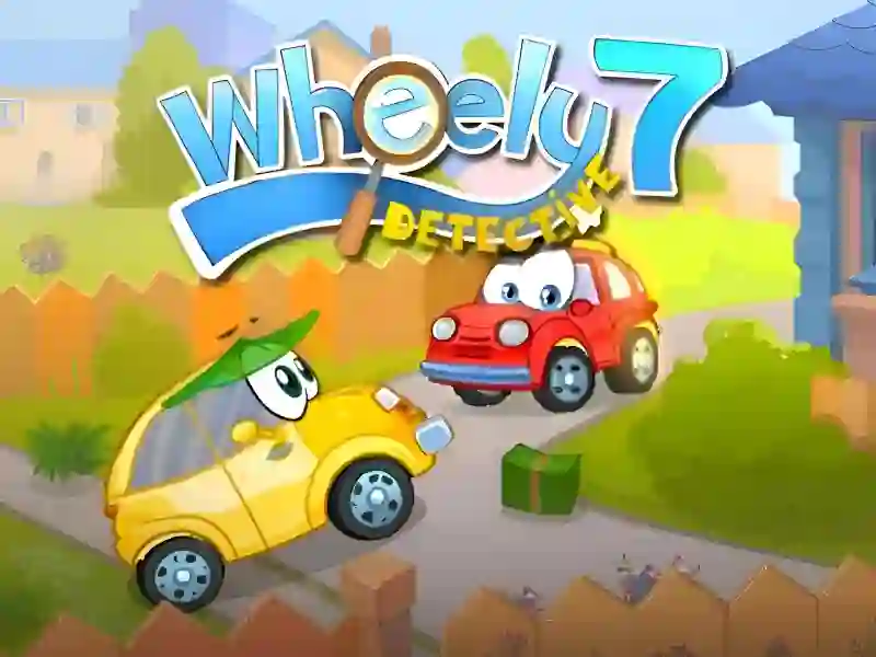 Mäng Wheely 7 Internetis